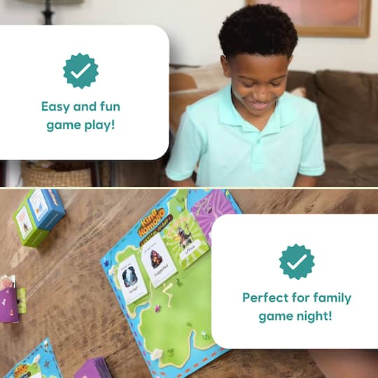 The Fidget Game King Komodo Educational Game Set
